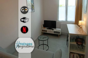 Appartement centre-ville rempart Wifi Netflix.